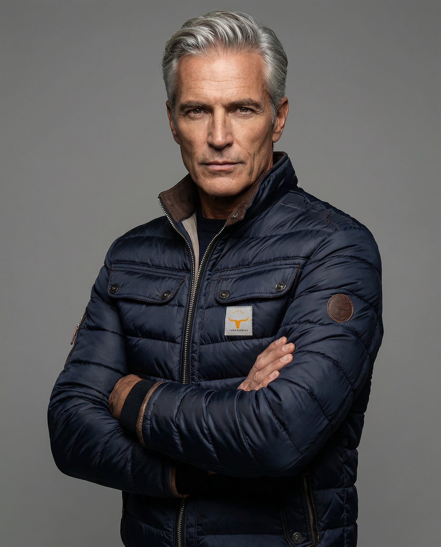 HUDSON QUILTED FIELD JACKET