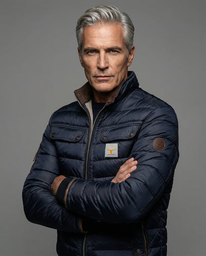 HUDSON QUILTED FIELD JACKET