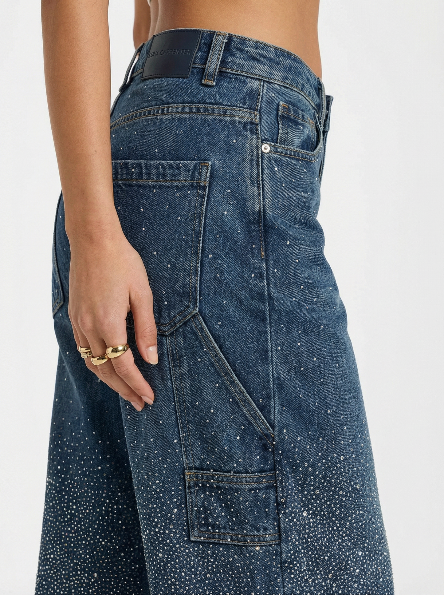 LUNA CARPENTER JEWEL JEANS