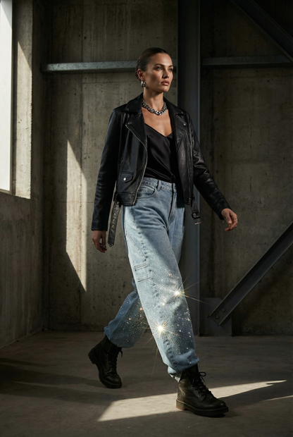 LUNA CARPENTER JEWEL JEANS