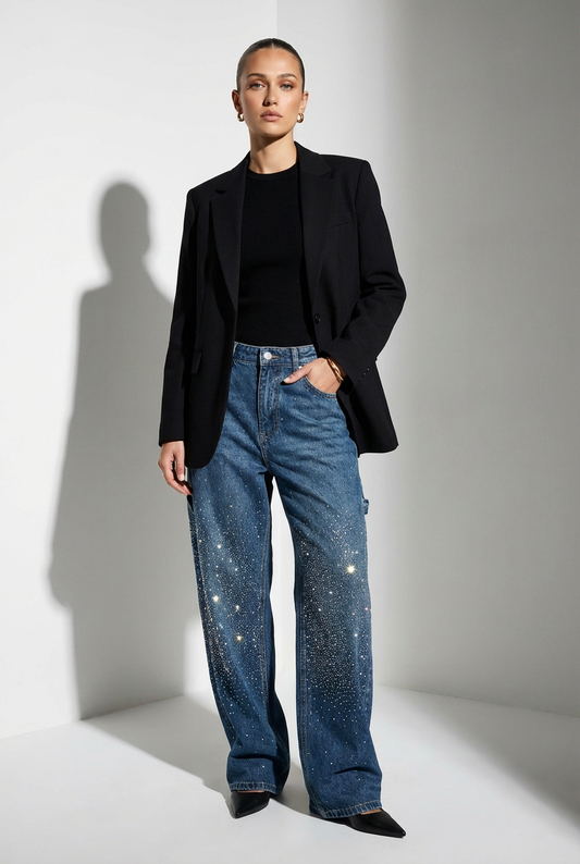 LUNA CARPENTER JEWEL JEANS