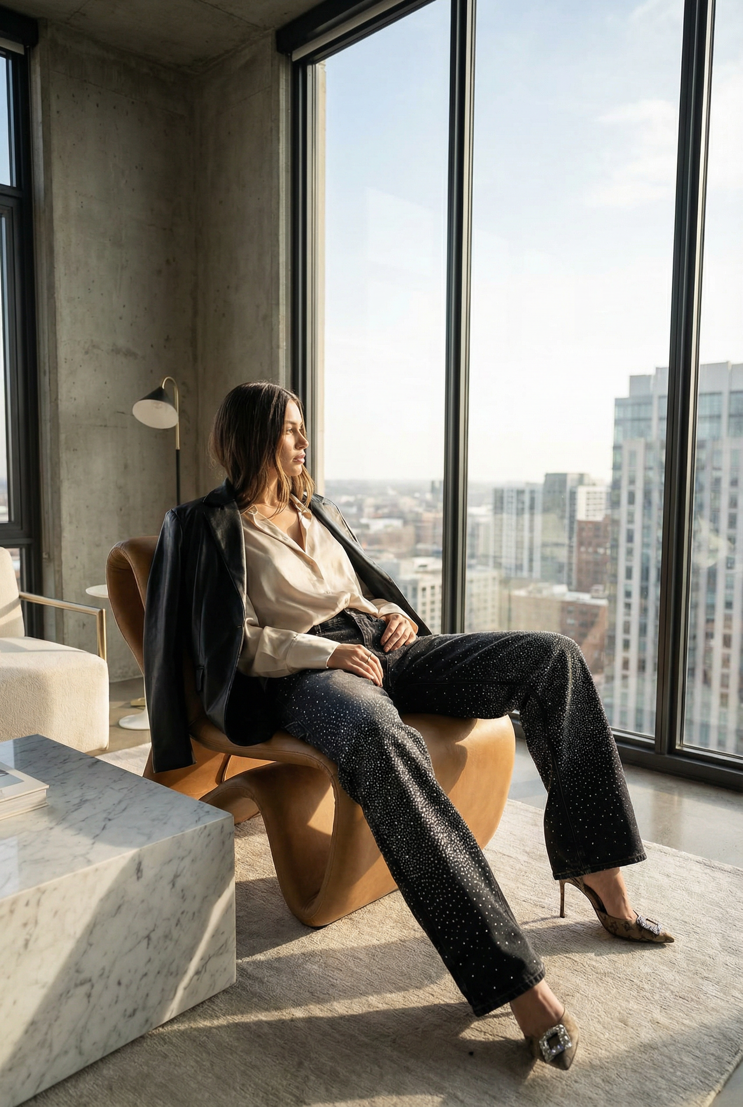 LUNA CARPENTER JEWEL JEANS
