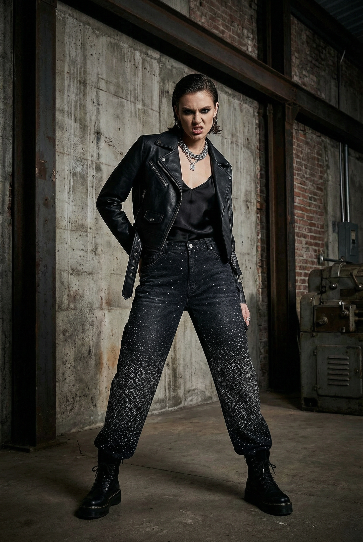LUNA CARPENTER JEWEL JEANS