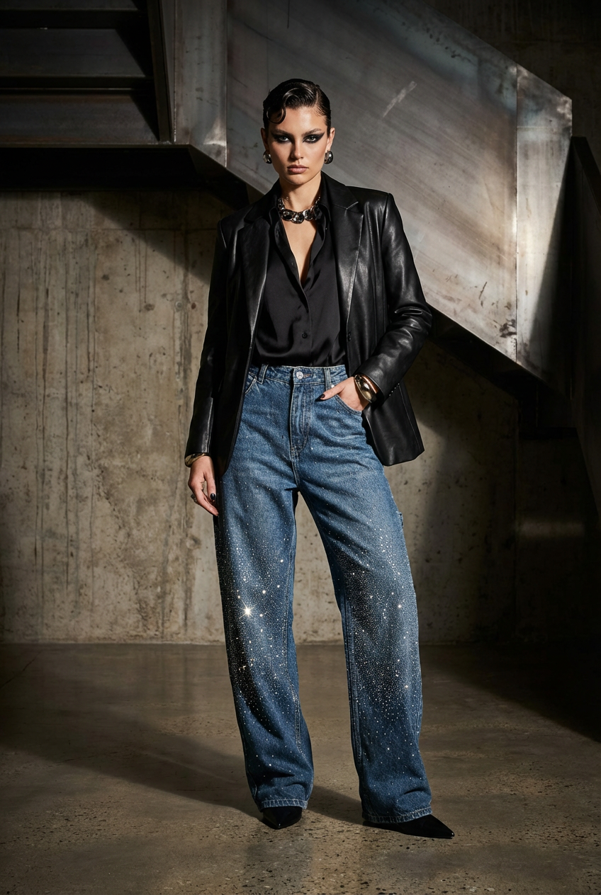 LUNA CARPENTER JEWEL JEANS