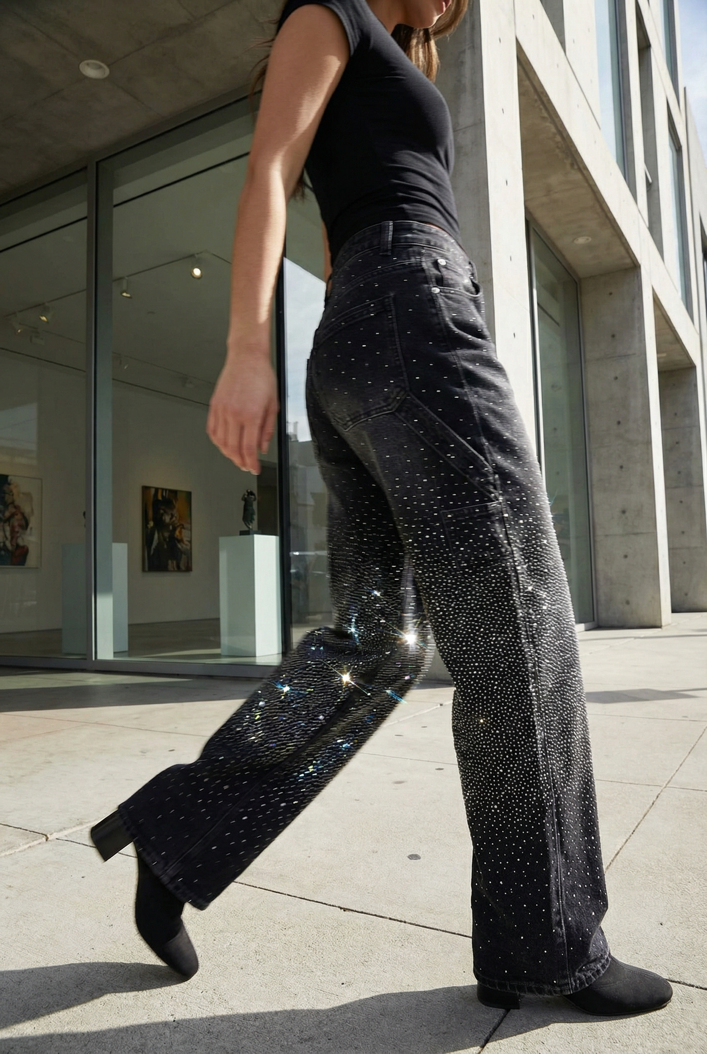 LUNA CARPENTER JEWEL JEANS