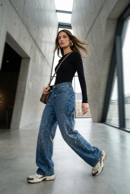 LUNA CARPENTER JEWEL JEANS
