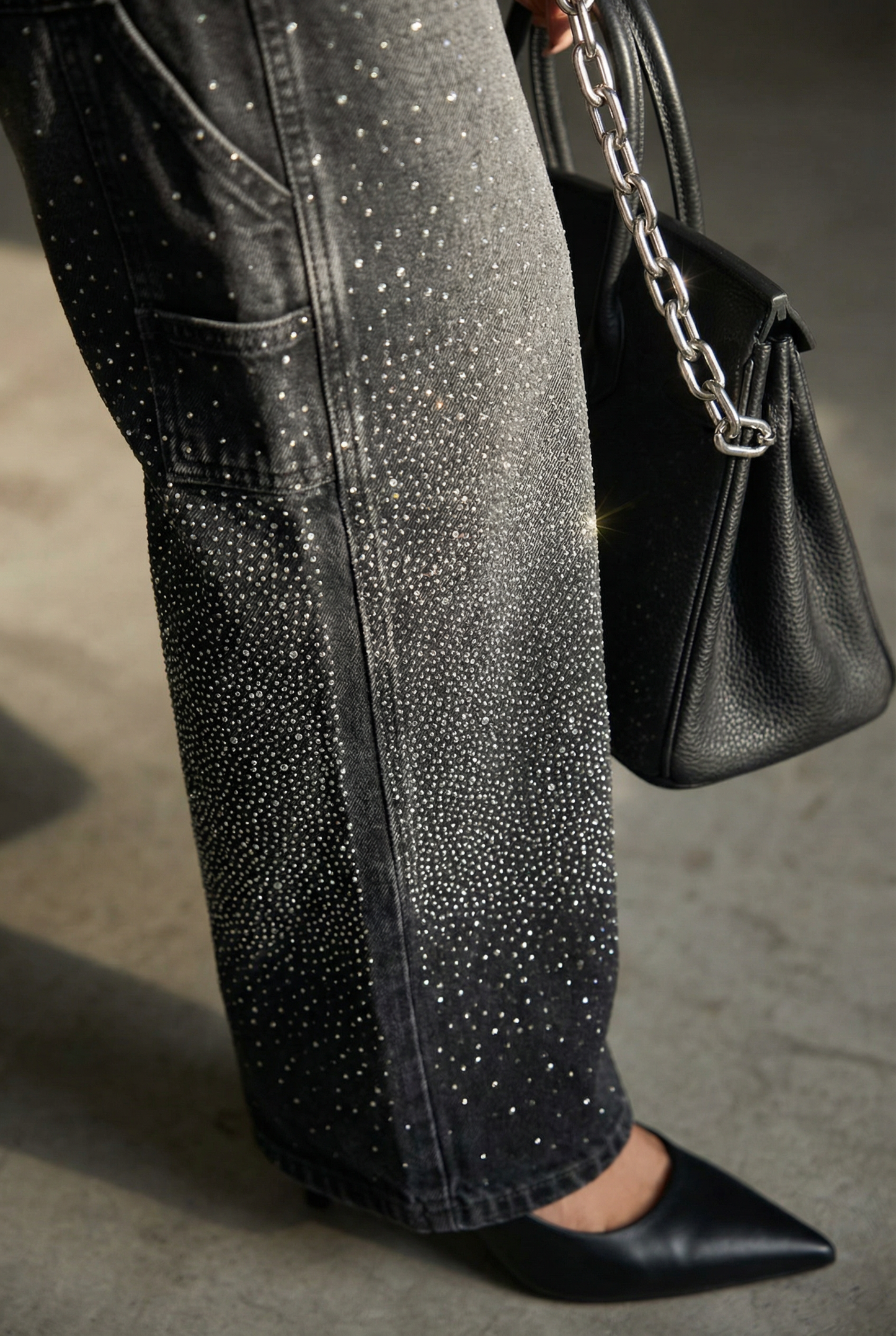 LUNA CARPENTER JEWEL JEANS
