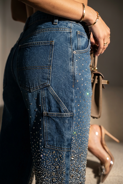 LUNA CARPENTER JEWEL JEANS