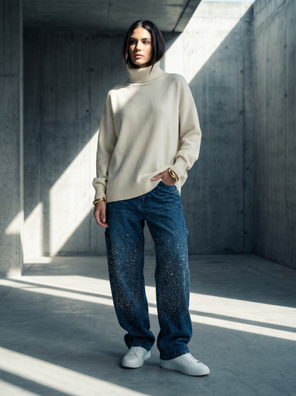 LUNA CARPENTER JEWEL JEANS