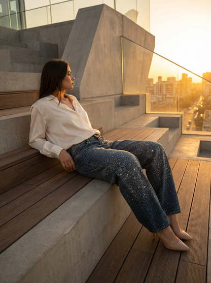 LUNA CARPENTER JEWEL JEANS