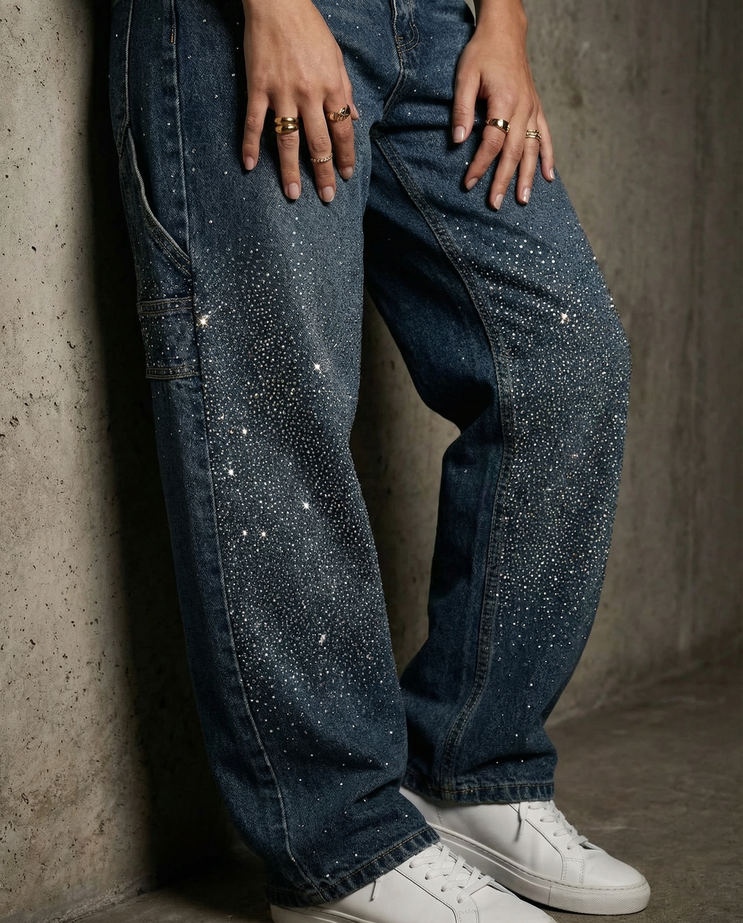 LUNA CARPENTER JEWEL JEANS