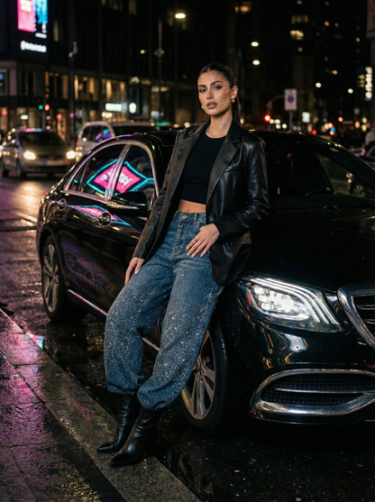 LUNA CARPENTER JEWEL JEANS