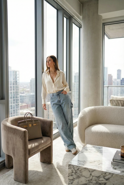 LUNA CARPENTER JEWEL JEANS