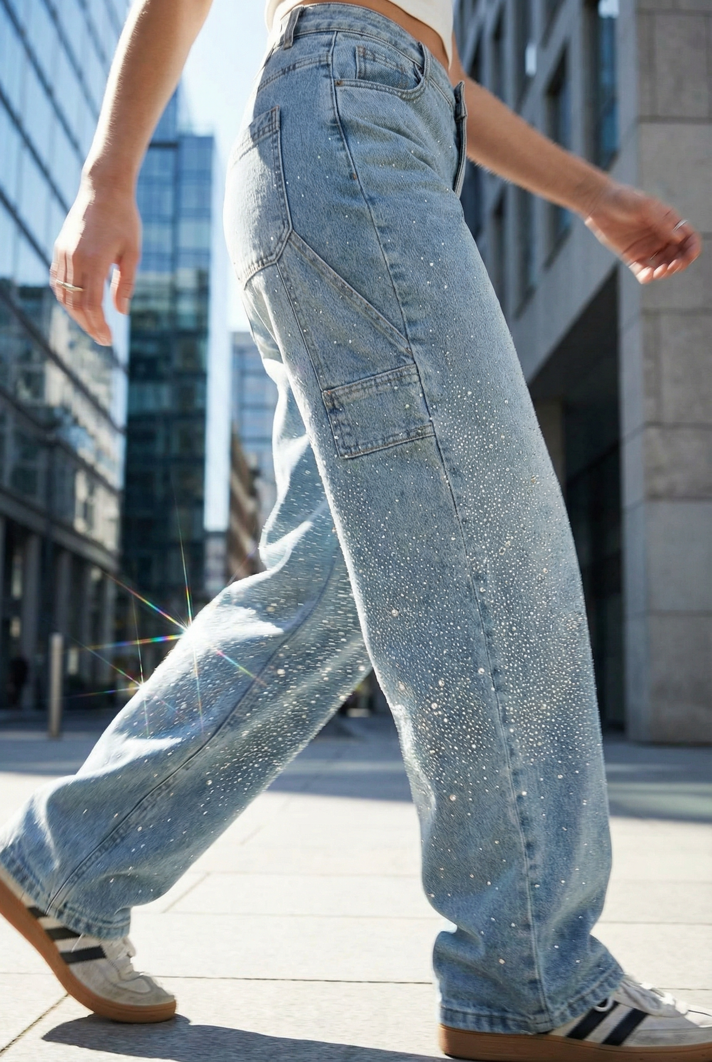 LUNA CARPENTER JEWEL JEANS