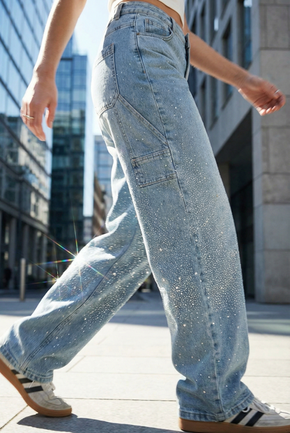 LUNA CARPENTER JEWEL JEANS
