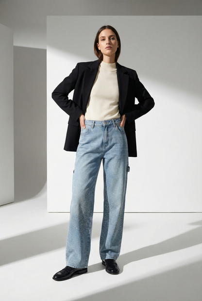 LUNA CARPENTER JEWEL JEANS