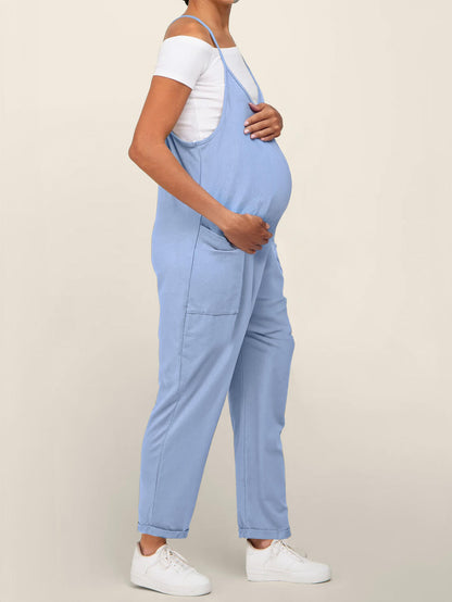 SERENITY MATERNITY JUMPSUIT