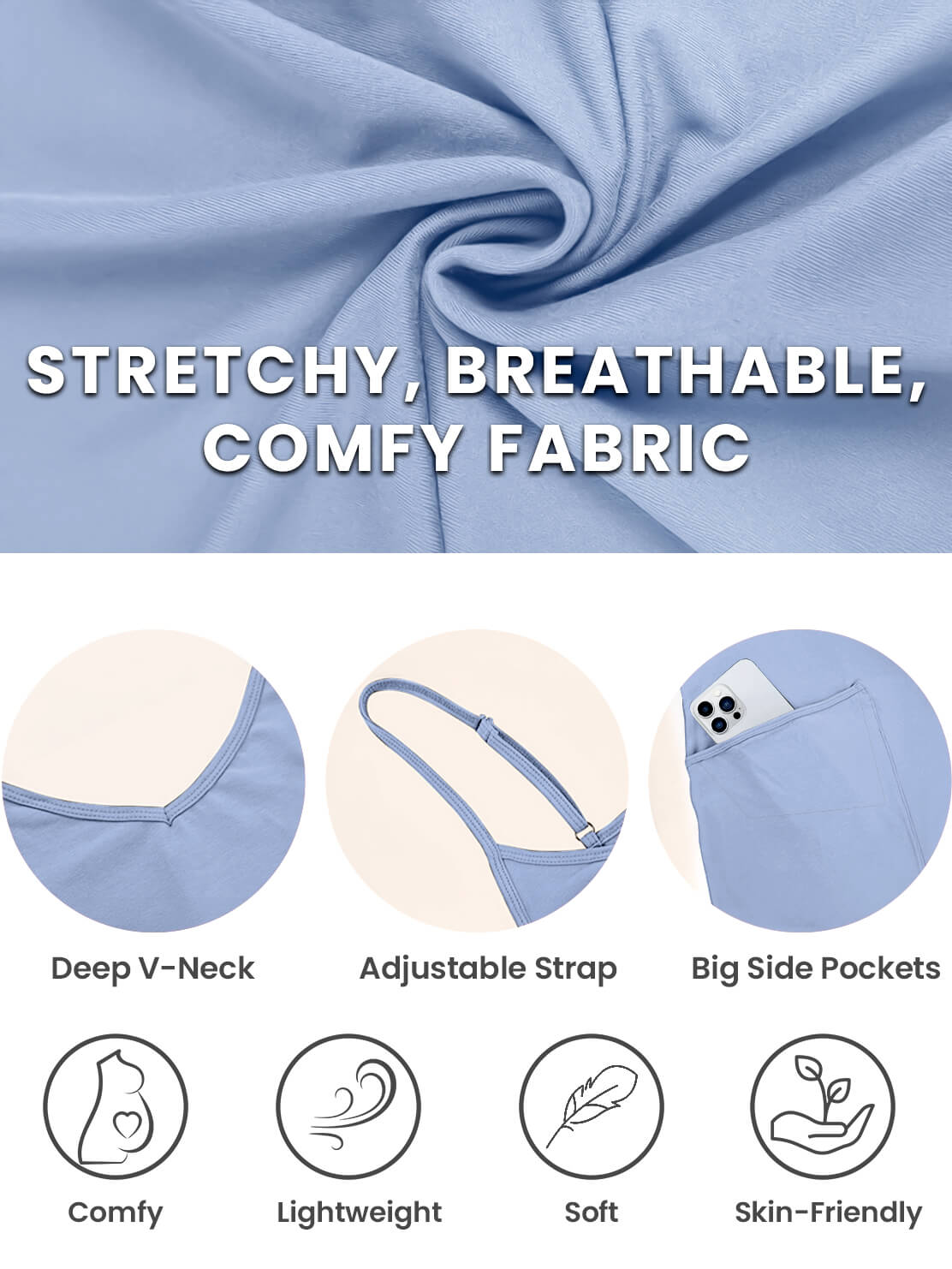 SERENITY MATERNITY JUMPSUIT