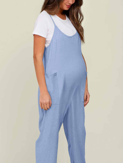 SERENITY MATERNITY JUMPSUIT