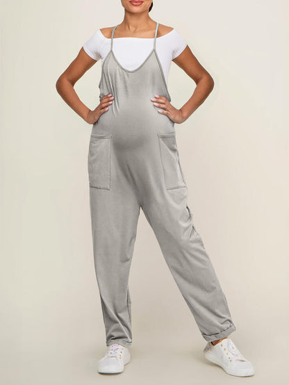SERENITY MATERNITY JUMPSUIT