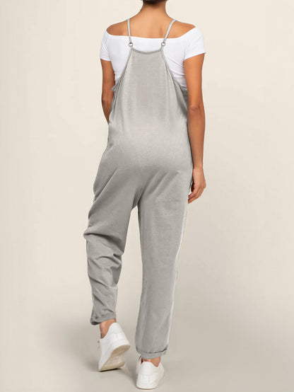 SERENITY MATERNITY JUMPSUIT
