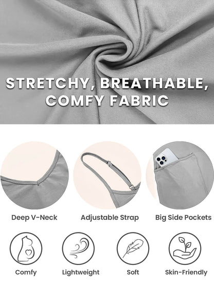 SERENITY MATERNITY JUMPSUIT