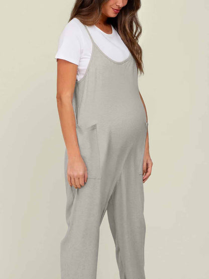 SERENITY MATERNITY JUMPSUIT