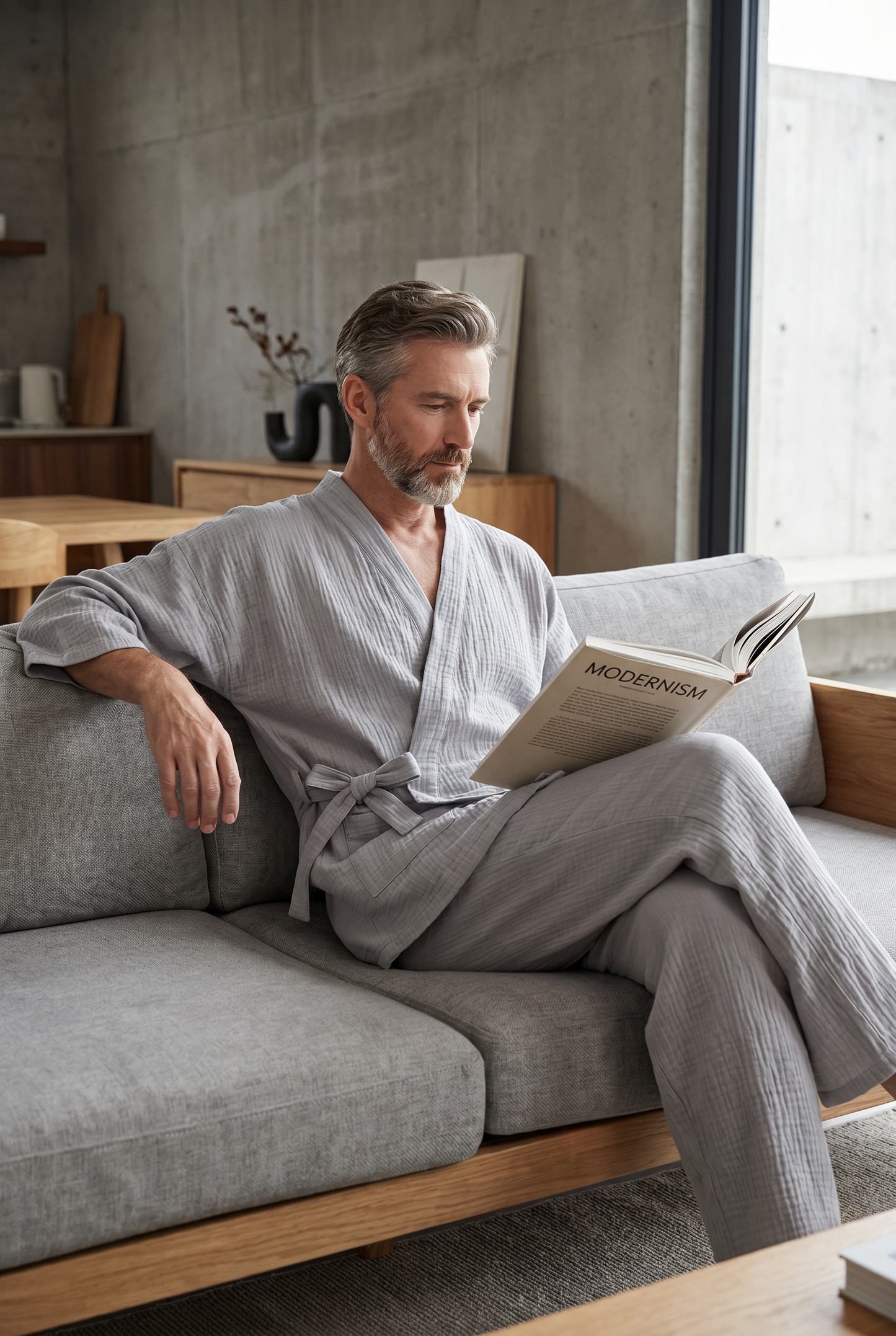 The Yoake Kimono Set — 100% Cotton Pajamas