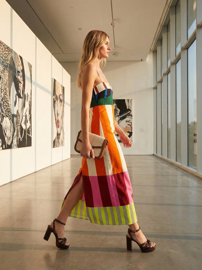 PALOMA MOSAIC MAXI DRESS