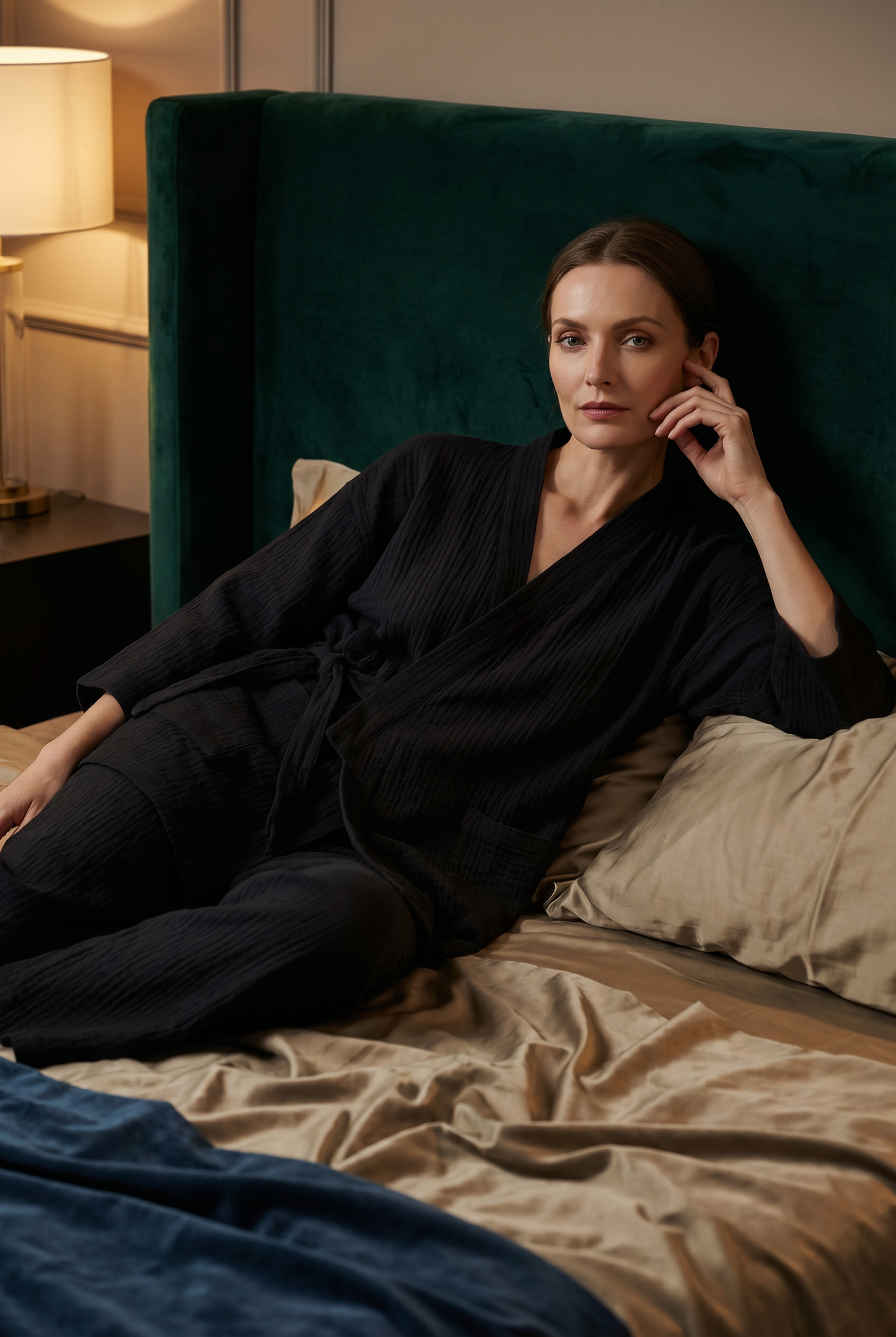 The Yoake Kimono Set — 100% Cotton Pajamas