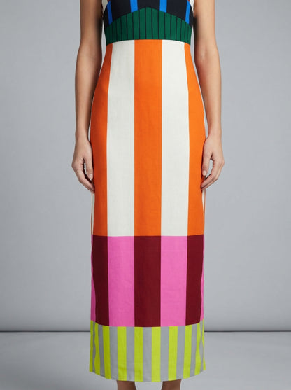 PALOMA MOSAIC MAXI DRESS