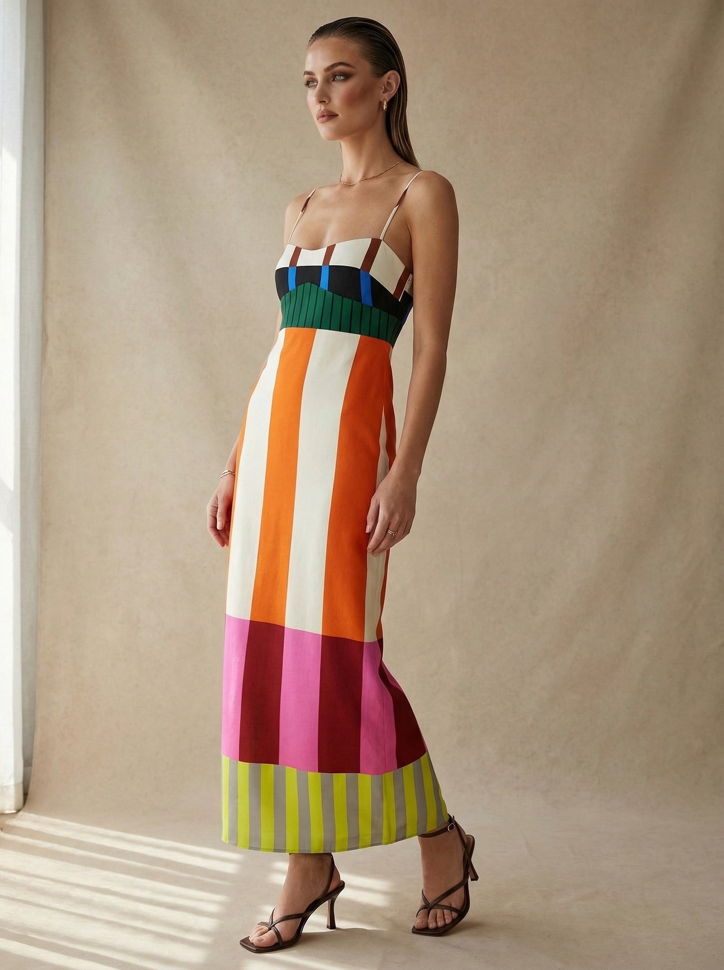 PALOMA MOSAIC MAXI DRESS