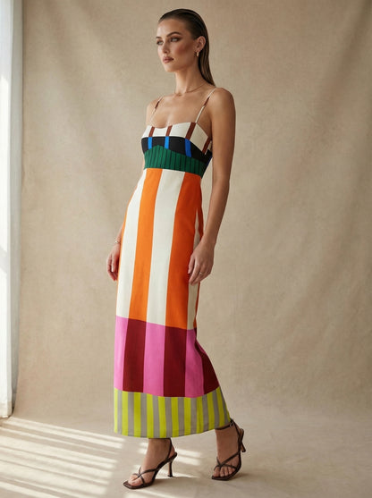 PALOMA MOSAIC MAXI DRESS