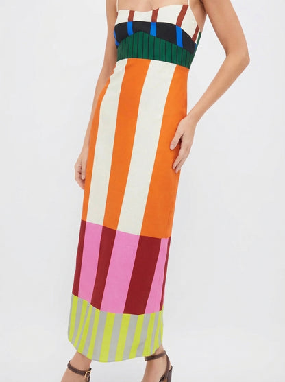 PALOMA MOSAIC MAXI DRESS