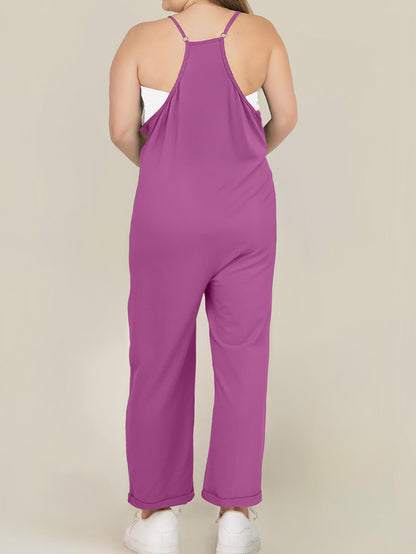 SERENITY MATERNITY JUMPSUIT