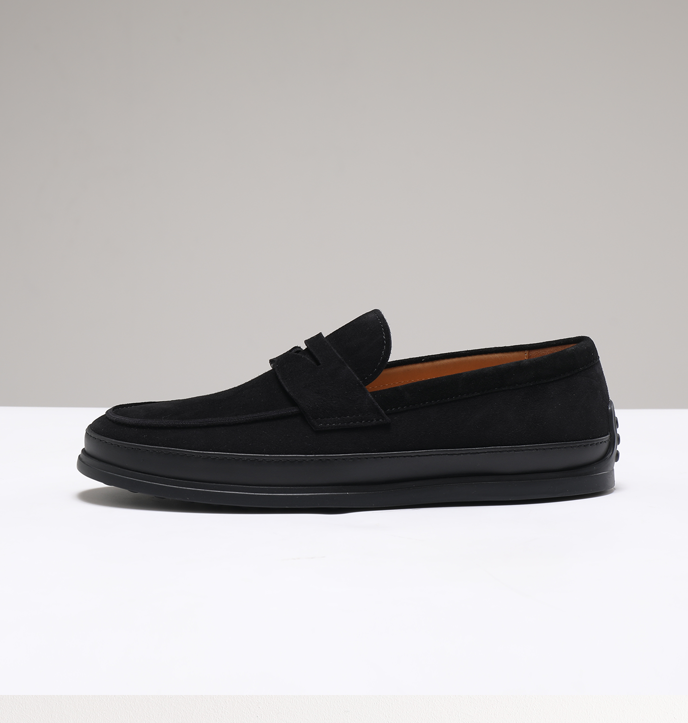 Men’s Suede Driving Loafers