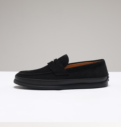 Men’s Suede Driving Loafers