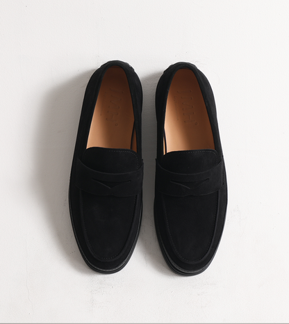 Men’s Suede Driving Loafers