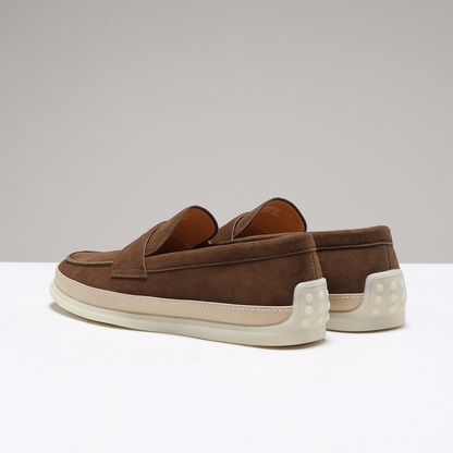 Men’s Suede Driving Loafers