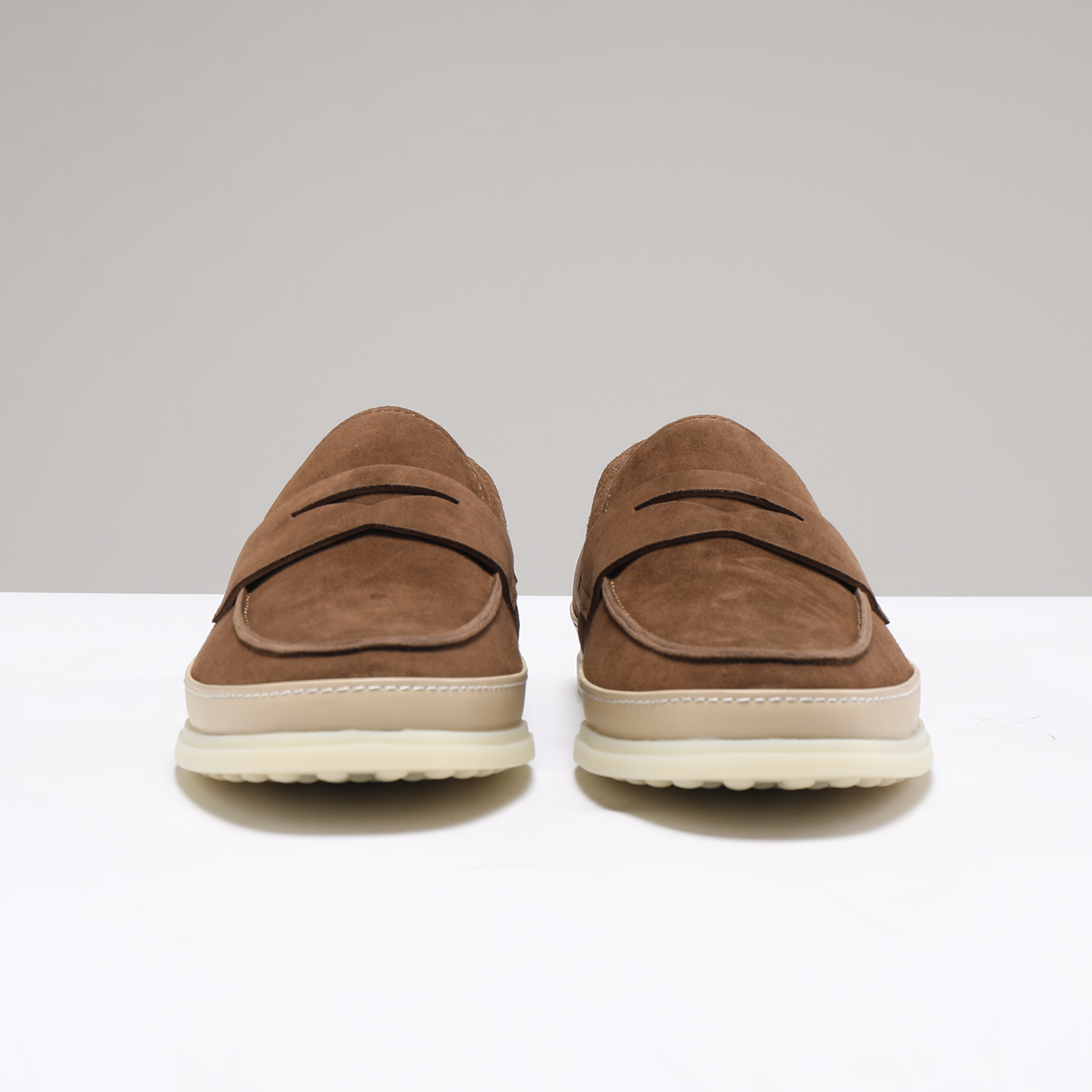 Men’s Suede Driving Loafers