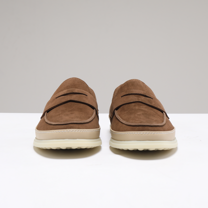 Men’s Suede Driving Loafers