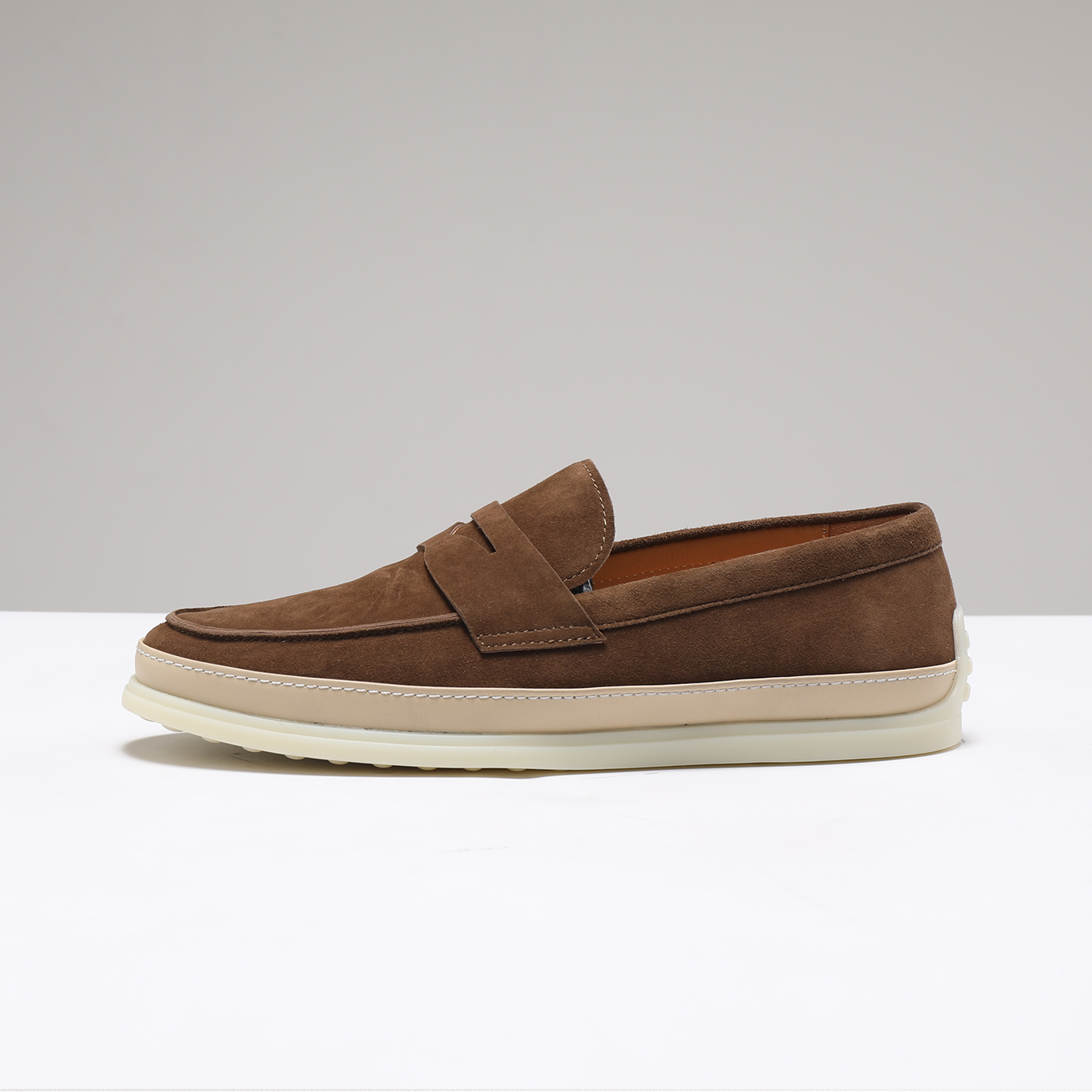 Men’s Suede Driving Loafers