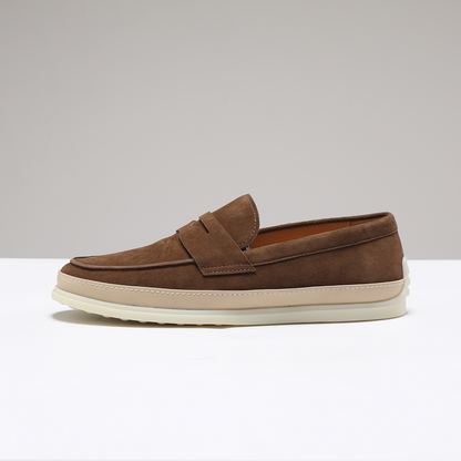 Men’s Suede Driving Loafers
