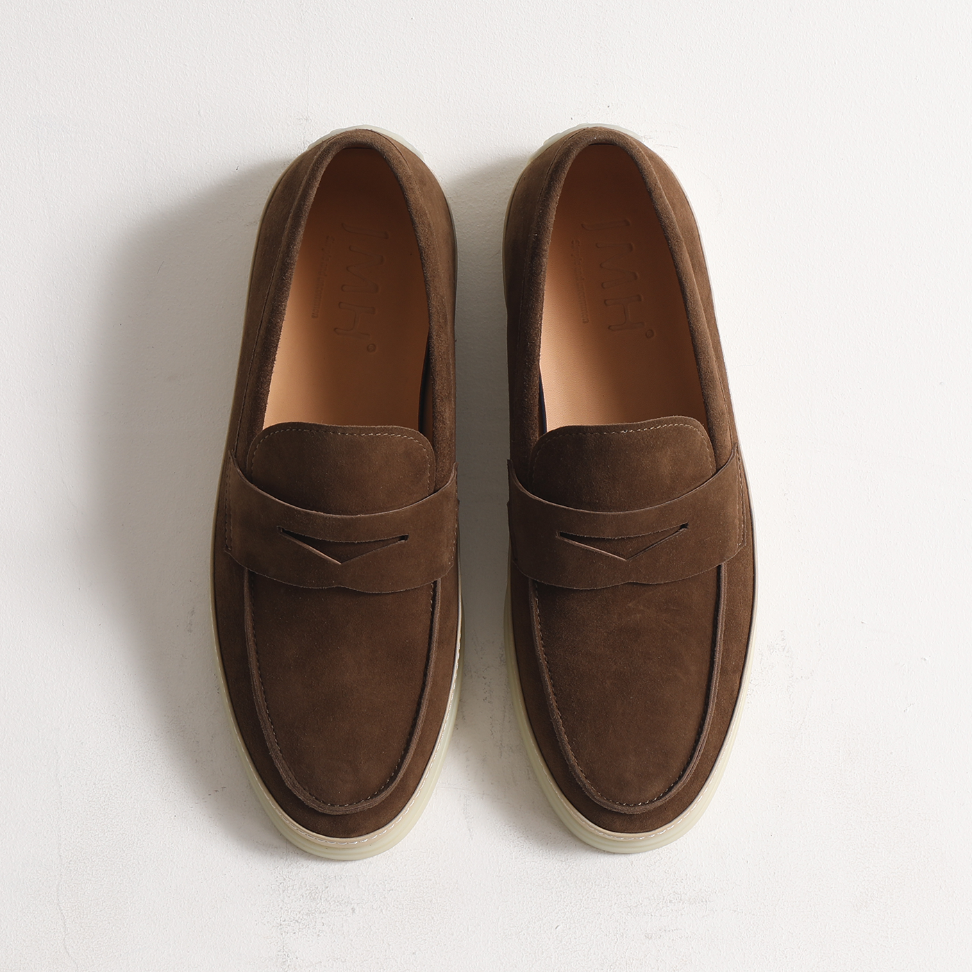 Men’s Suede Driving Loafers