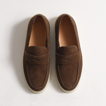 Men’s Suede Driving Loafers