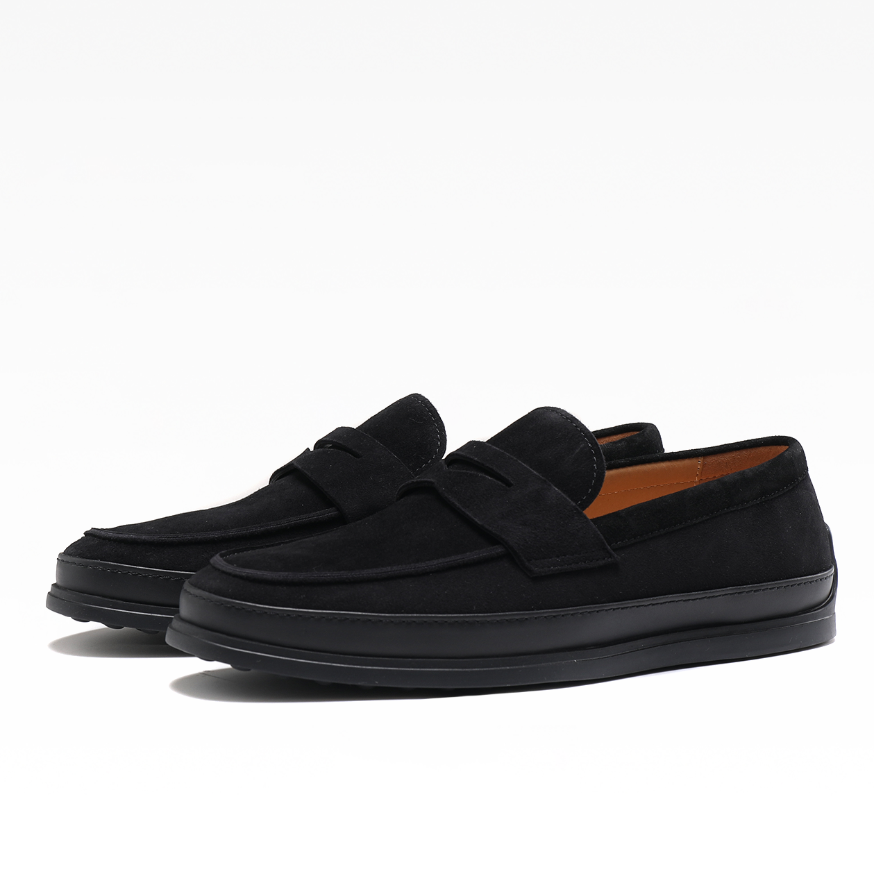 Men’s Suede Driving Loafers