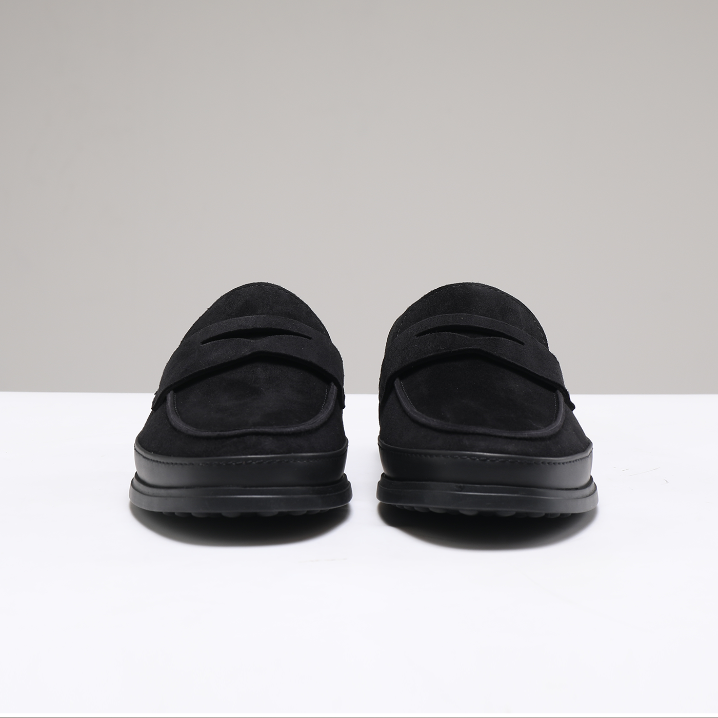 Men’s Suede Driving Loafers