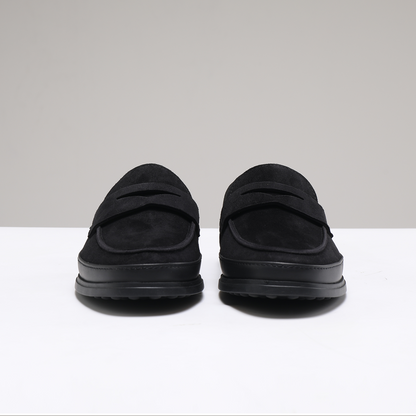 Men’s Suede Driving Loafers