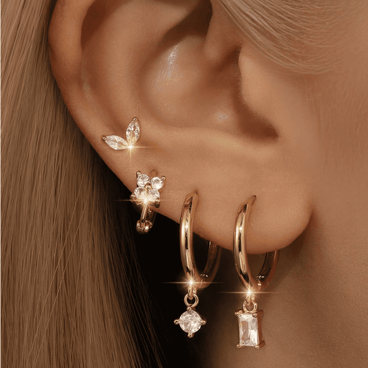 ARIA EARRING QUARTET SET