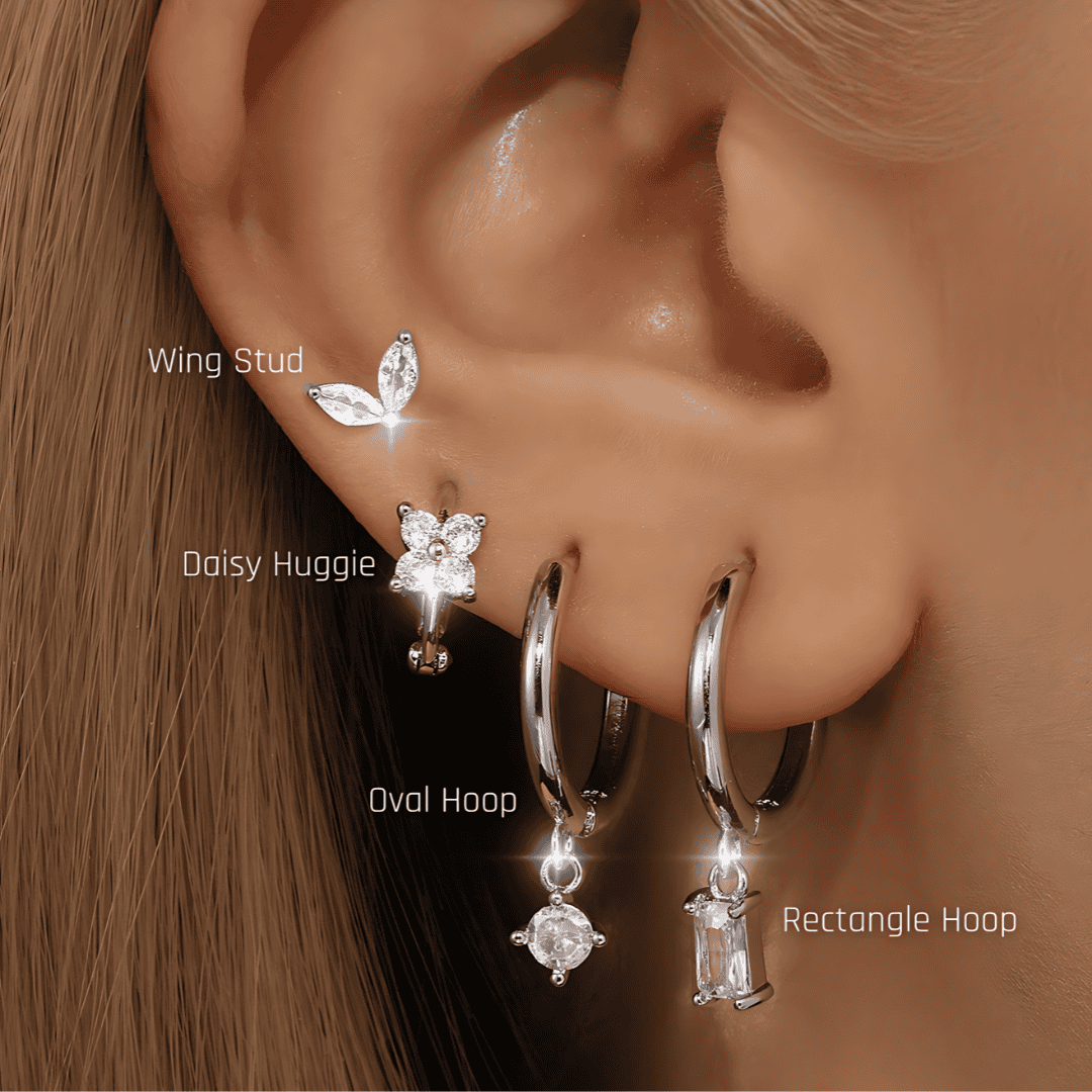 ARIA EARRING QUARTET SET